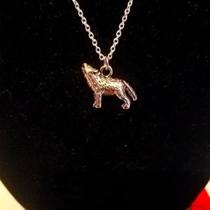Howling Wolf Necklace